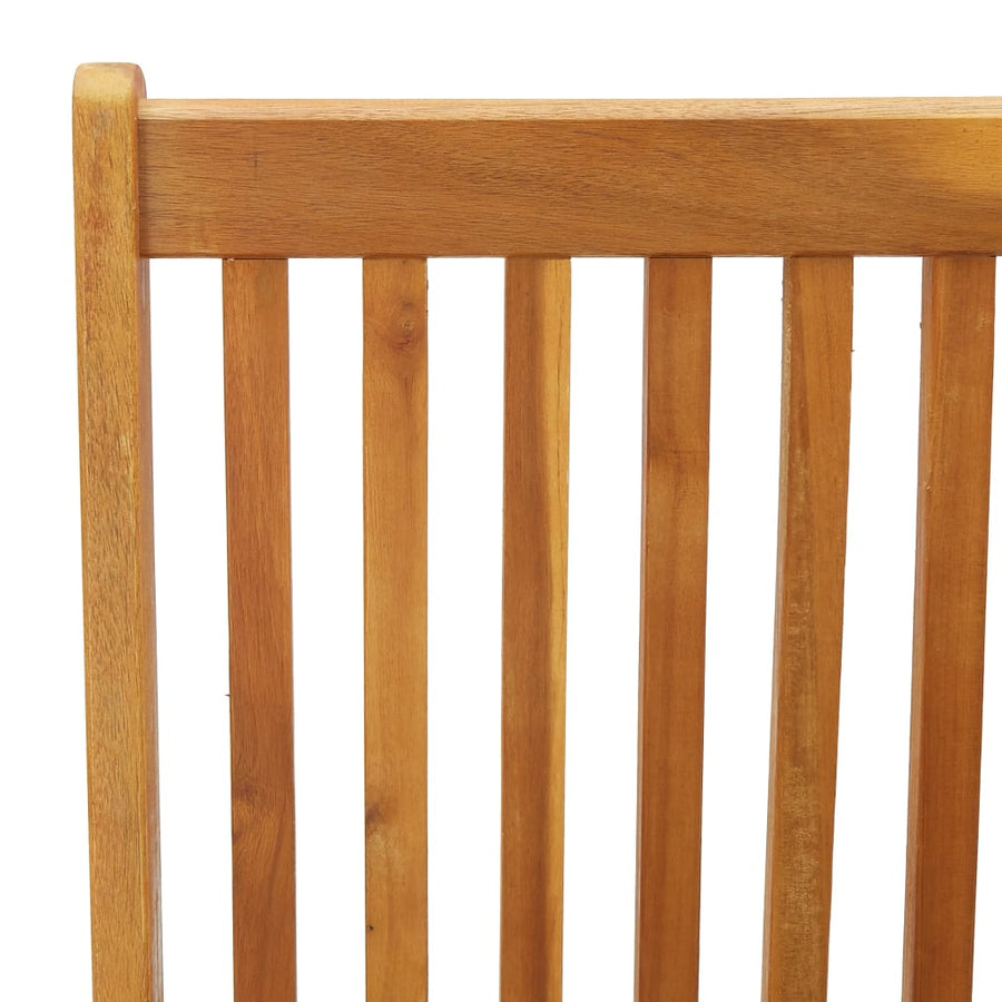Tuinstoelen Verstelbaar Massief Acaciahout 3