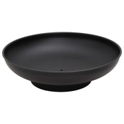 Vuurplaats 57 cm staal zwart