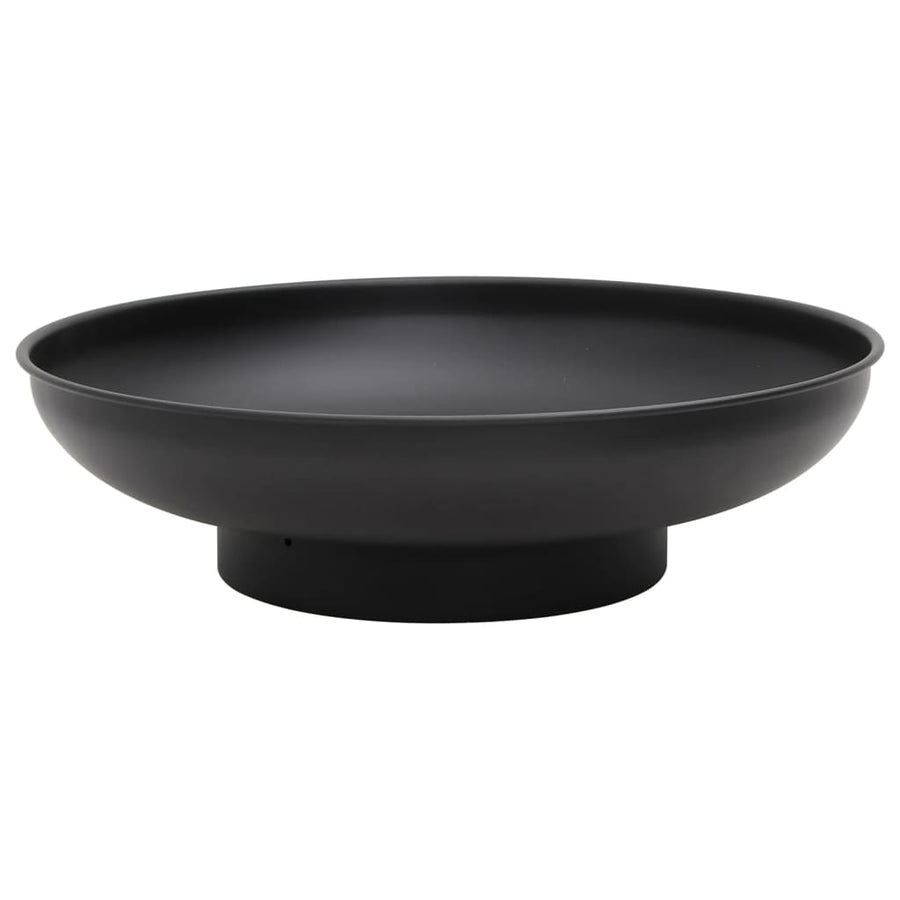 Vuurplaats 57 Cm Staal Φ 57 x 16 cm Zwart