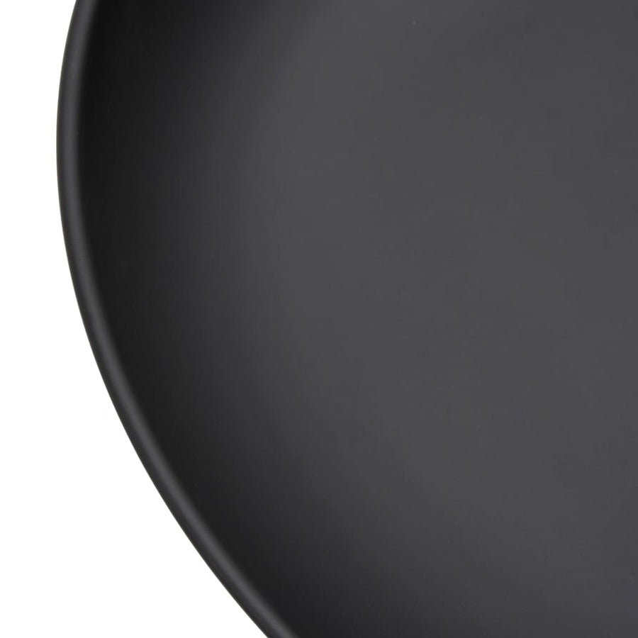 Vuurplaats 57 Cm Staal Φ 57 x 16 cm Zwart