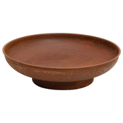 Vuurplaats 57 cm staal bruin