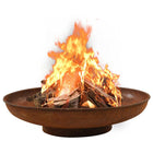 Fire Pit 80 Cm Steel Φ 80 x 20 cm