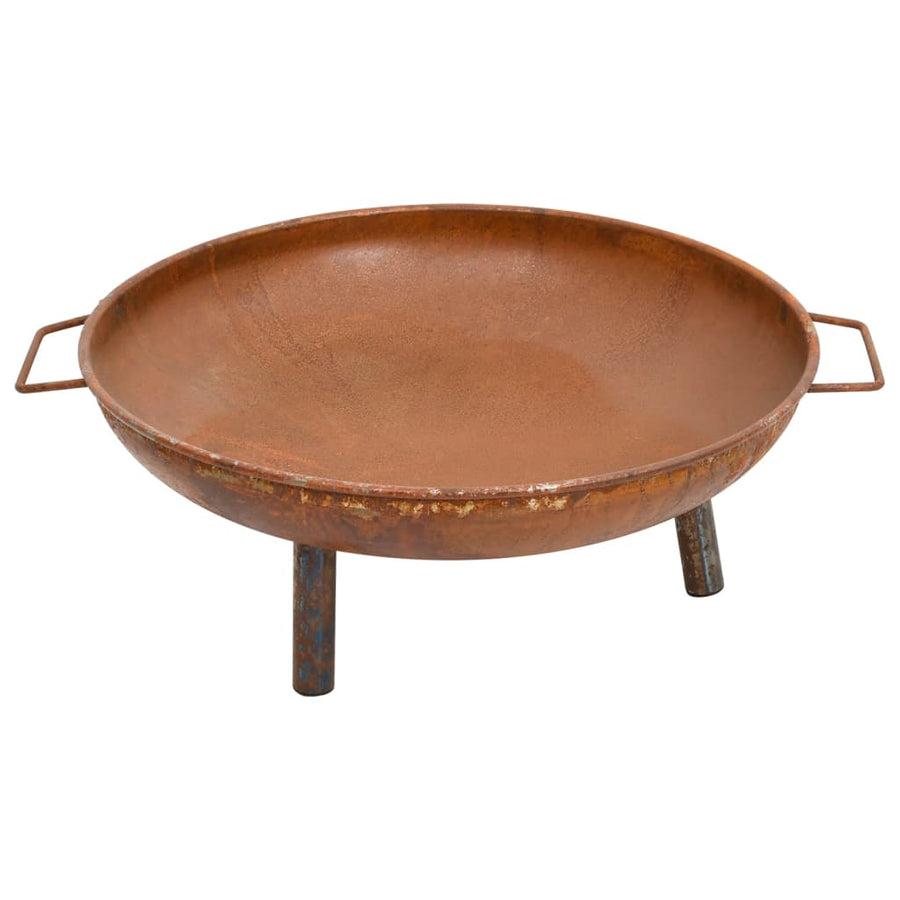 Vuurplaats 67,5X58X22,5 Cm Staal 67.5 x 58 x 22.5 cm Bruin