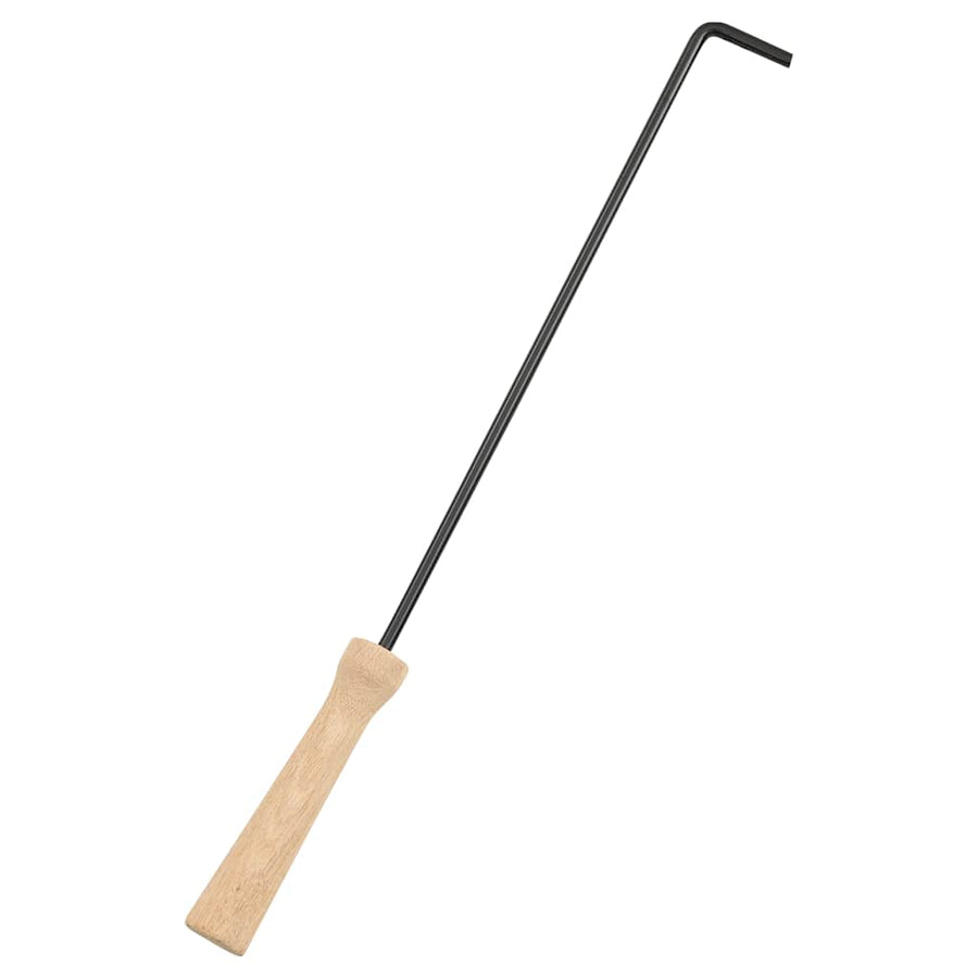 Vuurschaal En Barbecue 2-In-1 Met Pook 56X56X49 Cm Rvs Zilver