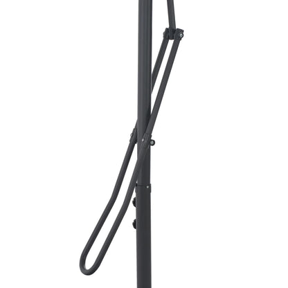 Parasol Met Stalen Paal 300X230 Cm Kleurig Terracotta