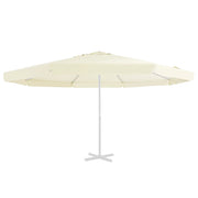 Parasol vervangingsdoek Ø515 cm zandkleur