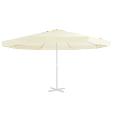 Vervangingsdoek Voor Parasol 515 Cm Kleurig Φ 515 cm Zand