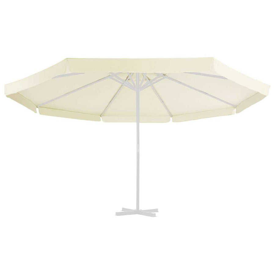 Vervangingsdoek Voor Parasol 515 Cm Kleurig Φ 515 cm Zand