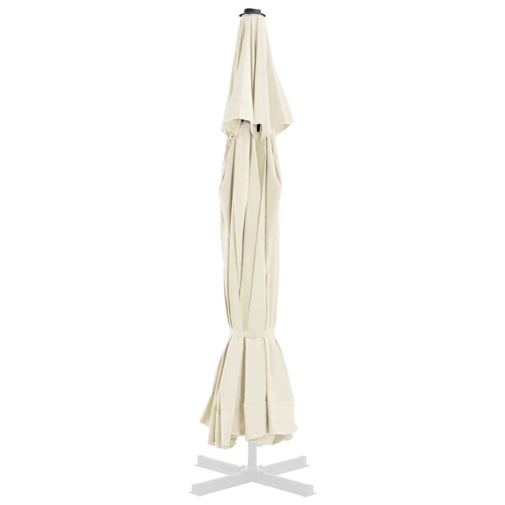 Vervangingsdoek Voor Parasol 515 Cm Kleurig Φ 515 cm Zand
