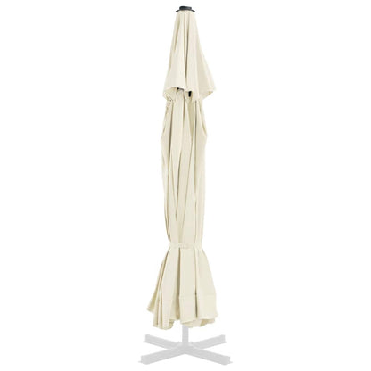 Vervangingsdoek Voor Parasol 515 Cm Kleurig Φ 515 cm Zand