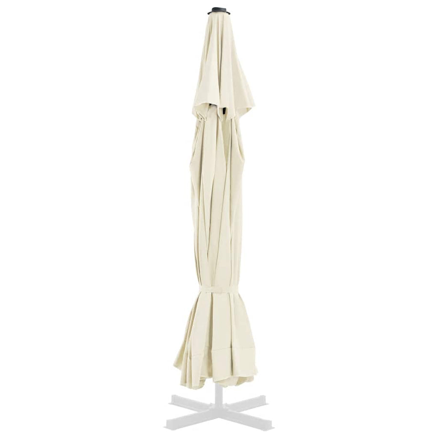 Vervangingsdoek Voor Parasol 515 Cm Kleurig Φ 515 cm Zand