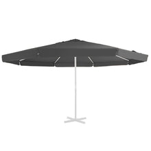 vidaXL Vervangende stof voor zweefparasol taupe 350 cm vidaXL Vervangende stof voor zweefparasol taupe 350 cm