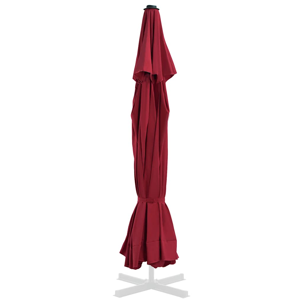 Vervangingsdoek Voor Parasol 515 Cm Φ 515 cm Bordeauxrood