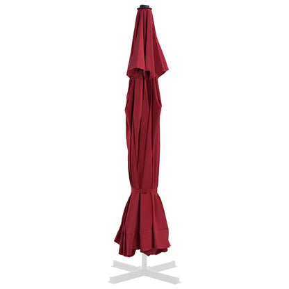 Vervangingsdoek Voor Parasol 515 Cm Φ 515 cm Bordeauxrood