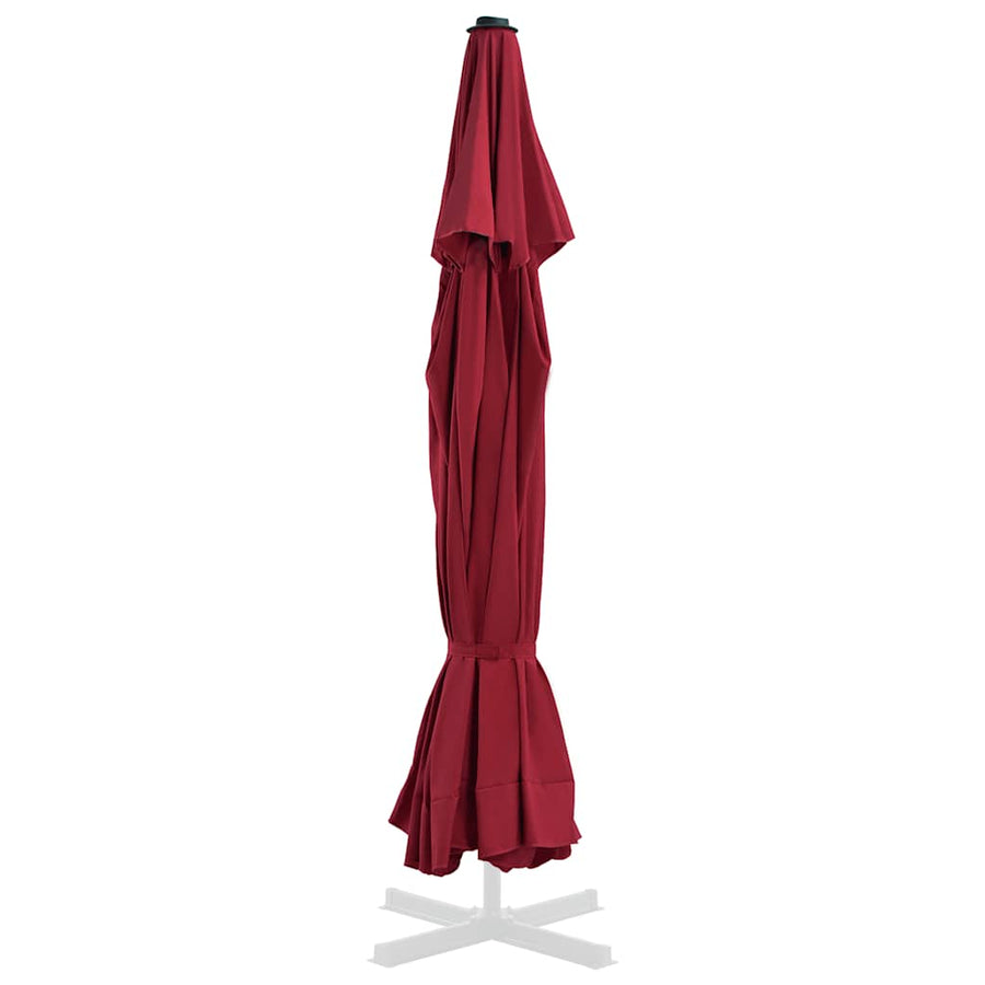 Vervangingsdoek Voor Parasol 515 Cm Φ 515 cm Bordeauxrood