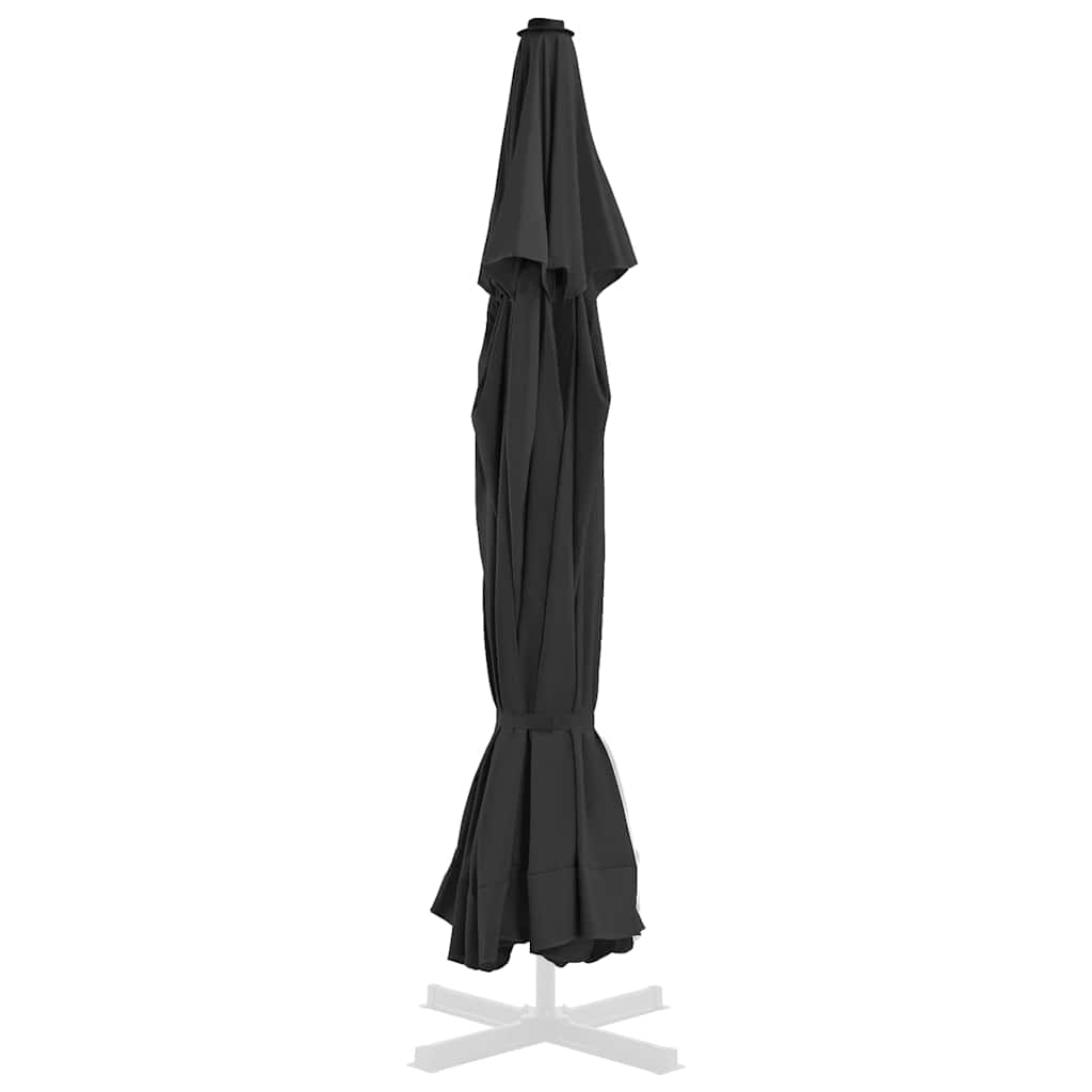 Vervangingsdoek Voor Parasol 515 Cm Φ 515 cm Zwart