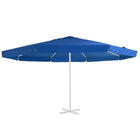 Vervangingsdoek Voor Parasol 500 Cm Azuurblauw Φ 500 cm azure blue