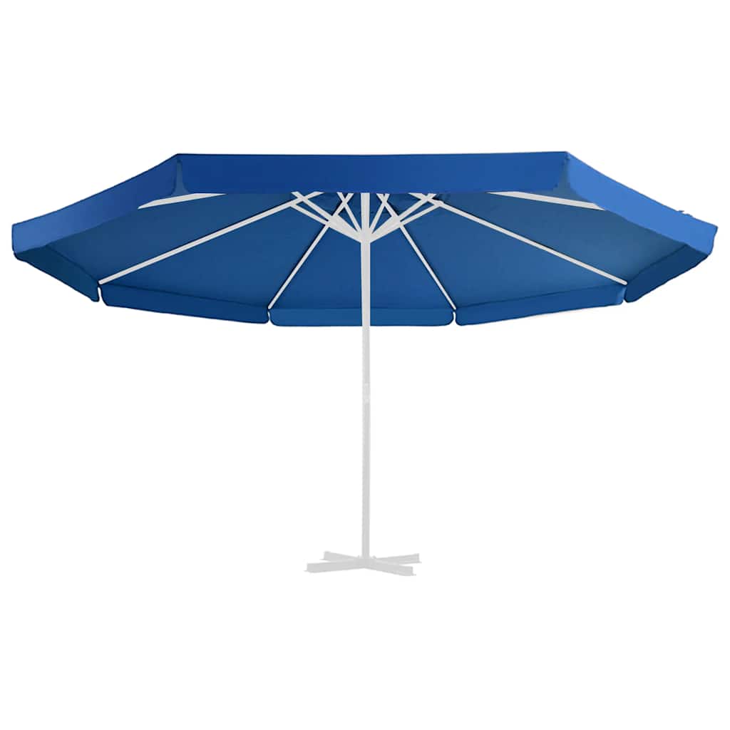 Vervangingsdoek Voor Parasol 515 Cm Φ 515 cm azuurblauw