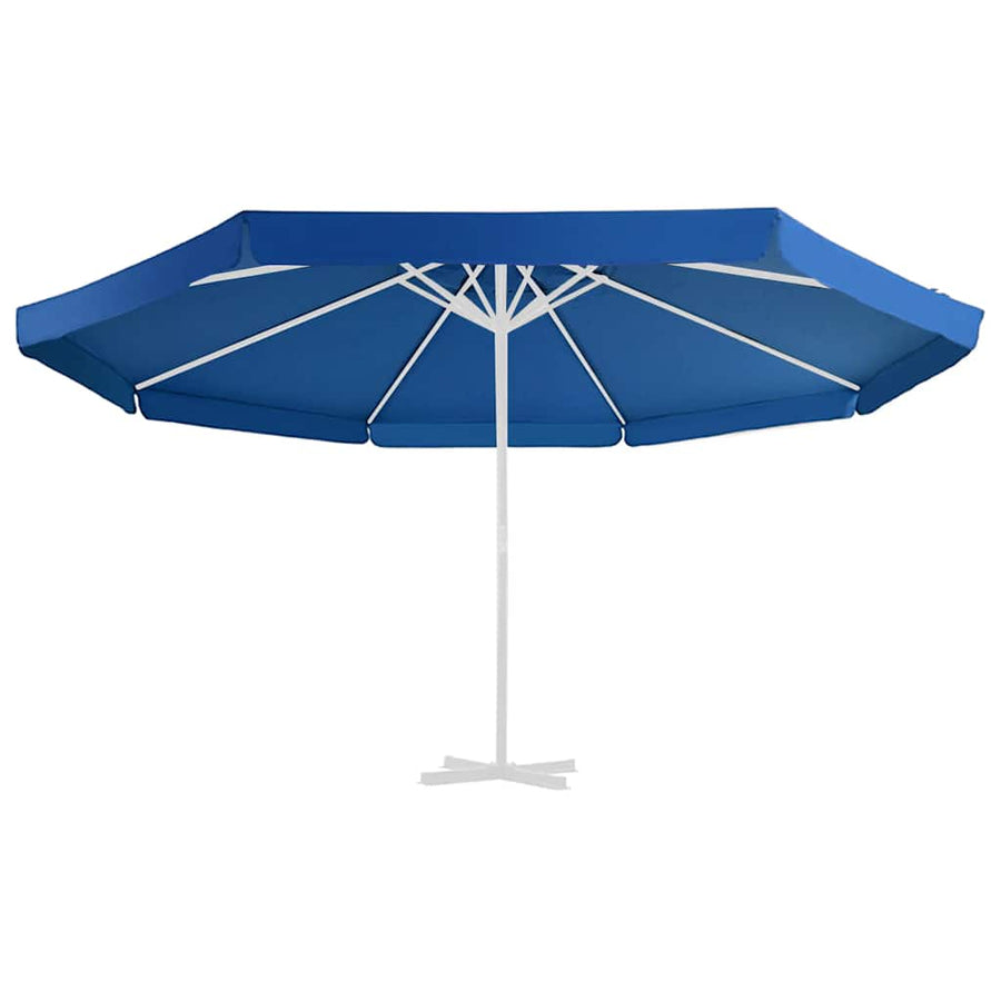 Vervangingsdoek Voor Parasol 515 Cm Φ 515 cm azuurblauw