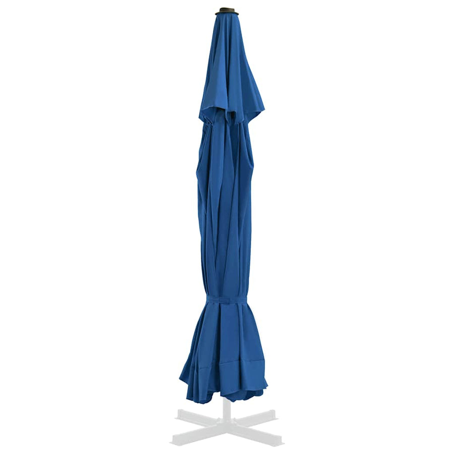 Vervangingsdoek Voor Parasol 515 Cm Φ 515 cm azuurblauw