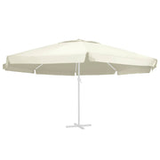 Parasol vervangingsdoek 610 cm zandkleur
