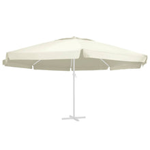 Vervangingsdoek Voor Parasol 610 Cm Kleurig Φ 610 cm Zand