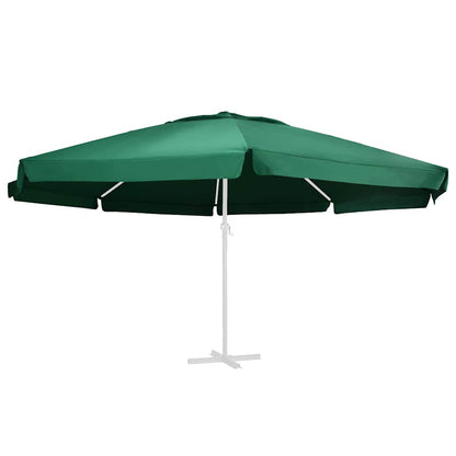 Vervangingsdoek Voor Parasol 610 Cm Φ 610 cm Groen