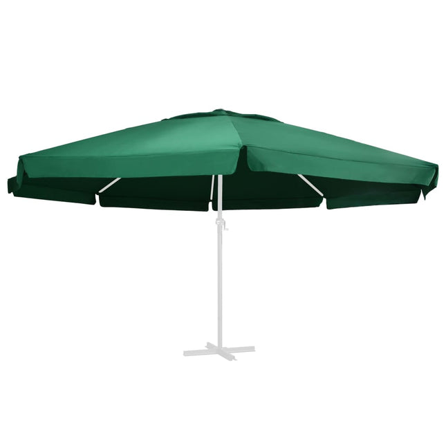 Vervangingsdoek Voor Parasol 600 Cm Groen Φ 600 cm