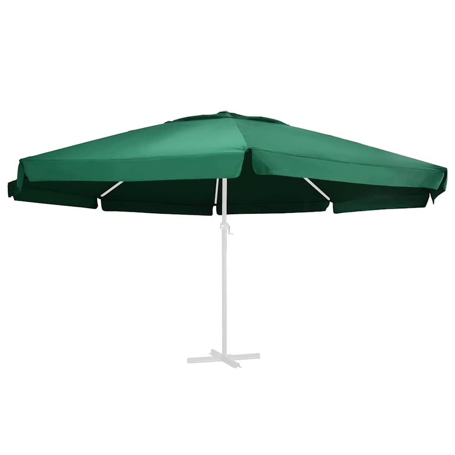 Vervangingsdoek Voor Parasol 610 Cm Φ 610 cm Groen