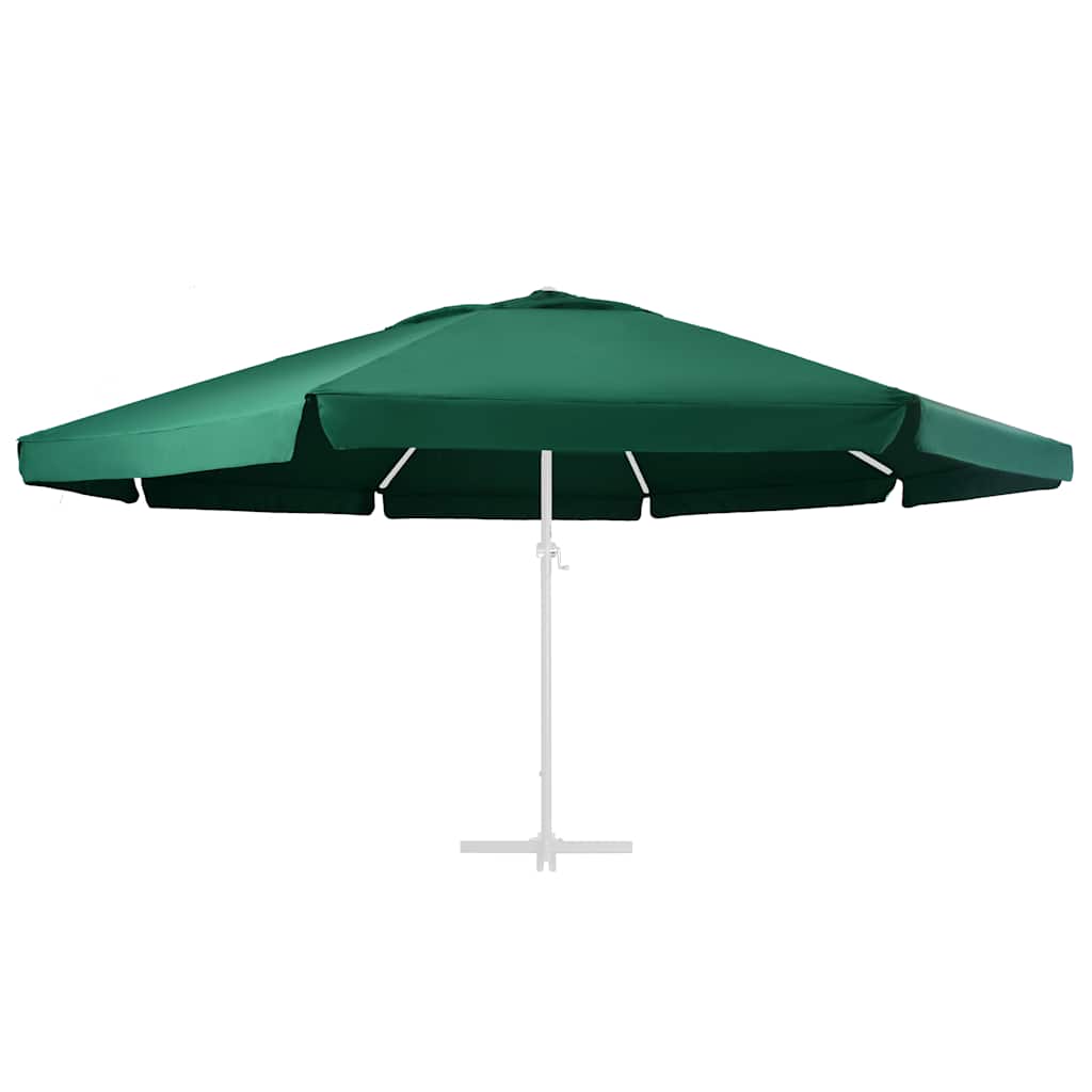 Vervangingsdoek Voor Parasol 610 Cm Φ 610 cm Groen