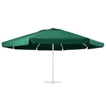 Vervangingsdoek Voor Parasol 610 Cm Φ 610 cm Groen