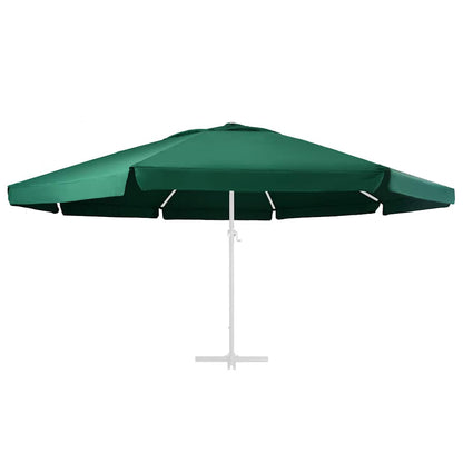 Vervangingsdoek Voor Parasol 610 Cm Φ 610 cm Groen