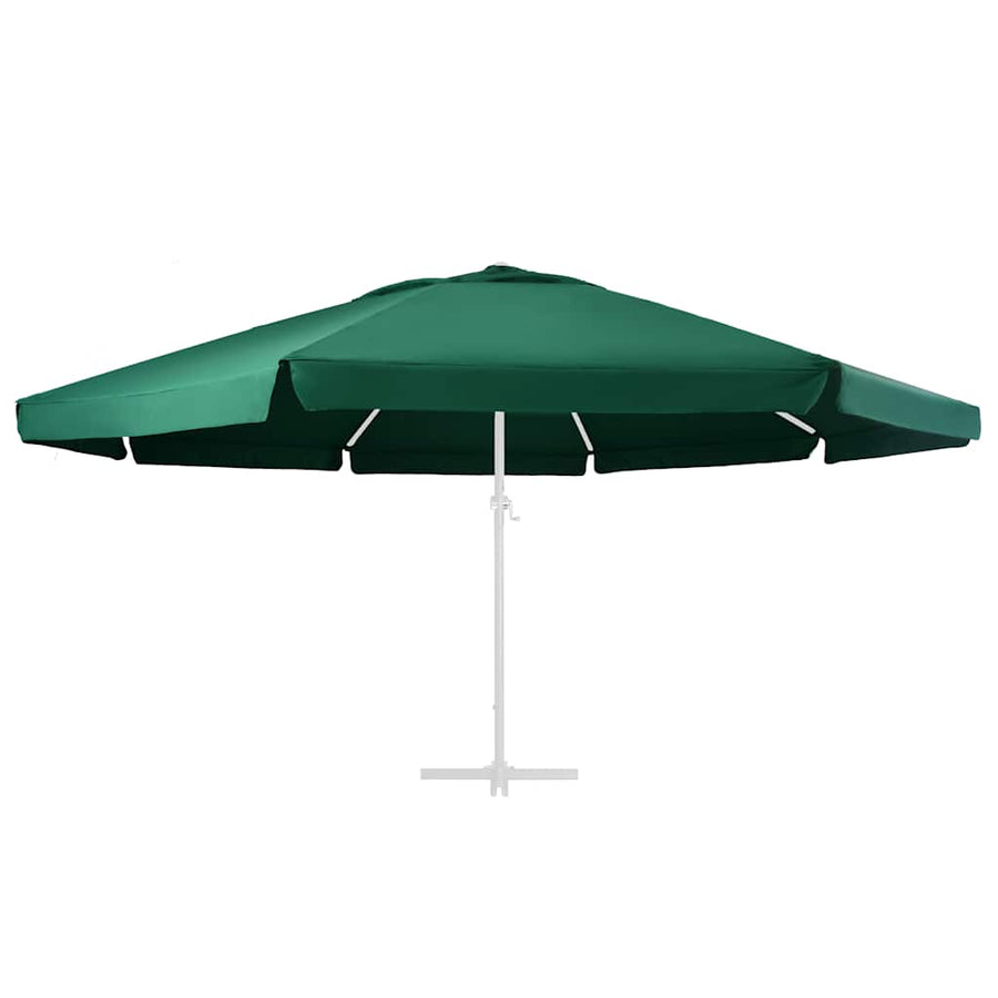 Vervangingsdoek Voor Parasol 610 Cm Φ 610 cm Groen