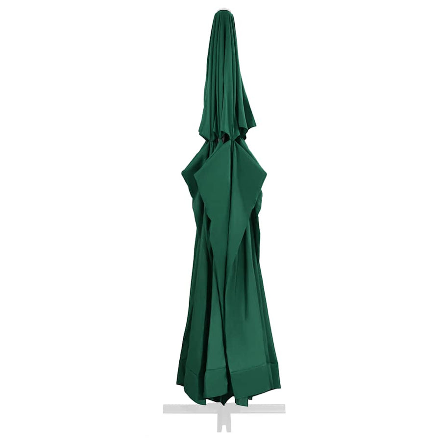 Vervangingsdoek Voor Parasol 610 Cm Φ 610 cm Groen
