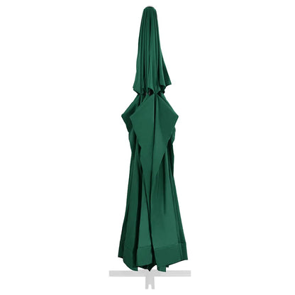 Vervangingsdoek Voor Parasol 610 Cm Φ 610 cm Groen