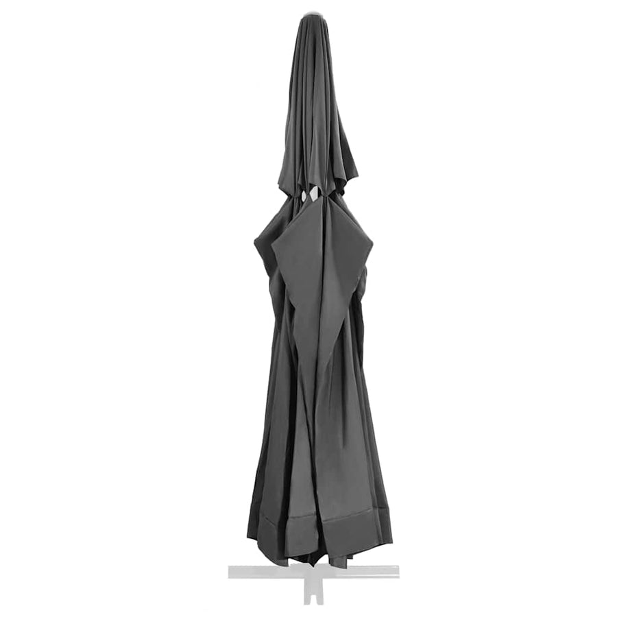 Vervangingsdoek Voor Parasol 610 Cm Kleurig Φ 610 cm Antraciet