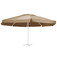 Vervangingsdoek Voor Parasol 610 Cm Φ 610 cm Taupe