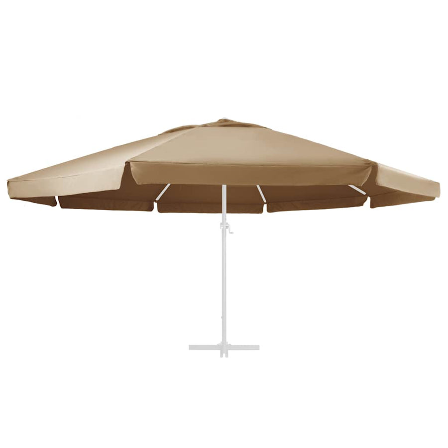 Vervangingsdoek Voor Parasol 610 Cm Φ 610 cm Taupe