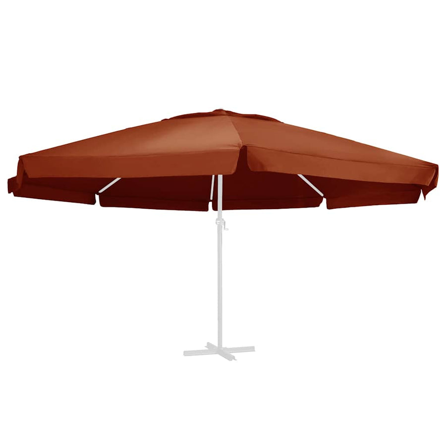 Vervangingsdoek Voor Parasol 610 Cm Kleurig Φ 610 cm