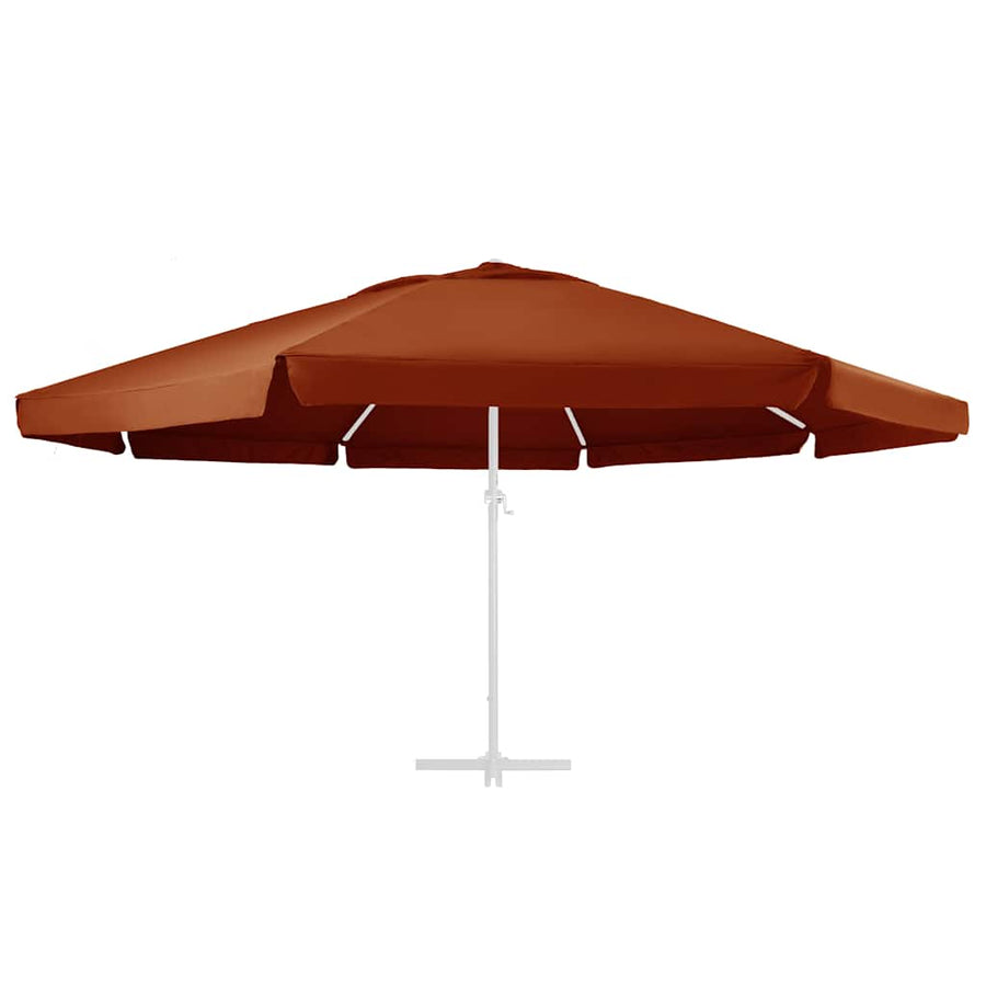 Vervangingsdoek Voor Parasol 610 Cm Kleurig Φ 610 cm