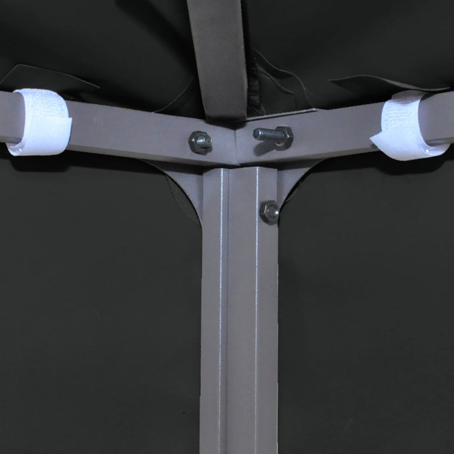 Prieeldak 2-Laags 30 G/M² 3 x 3 m Zwart