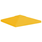 Prieeldak 3x3 m geel 2-laags 310 g/m²