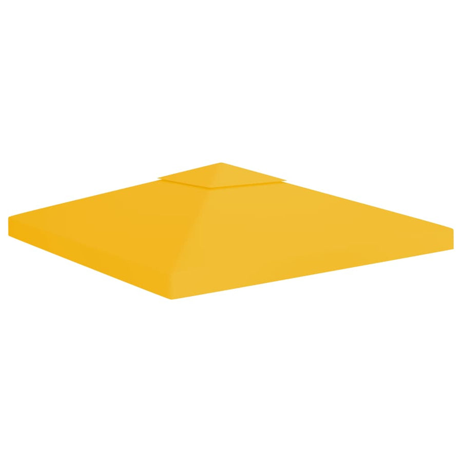 Prieeldak 2-Laags 310 G/M² 3 x 3 m Geel