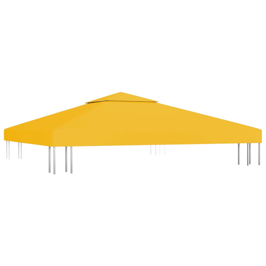 Prieeldak 2-Laags 310 G/M² 3 x 3 m Geel