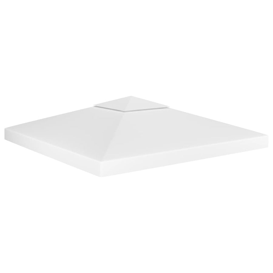 Prieeldak 2-Laags 310 G/M² 3 x 3 m Wit