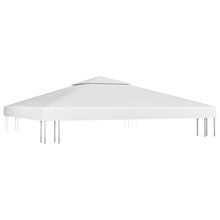 Prieeldak 2-Laags 310 G/M² 3 x 3 m Wit