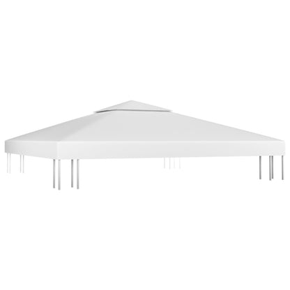 Prieeldak 2-Laags 310 G/M² 3 x 3 m Wit