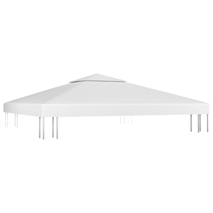 Prieeldak 2-Laags 310 G/M² 3 x 3 m Wit