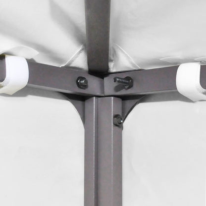 Prieeldak 2-Laags 310 G/M² 3 x 3 m Wit