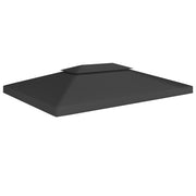 Prieeldak 4x3 m zwart